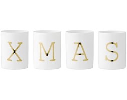 Świecznik Xmas (4/Set)