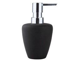 Dozownik na mydło Soft 230 ml czarny