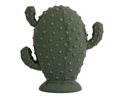 Figurka dekoracyjna Cactus I zielona