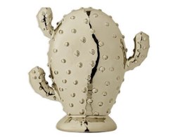 Figurka dekoracyjna Cactus I złota