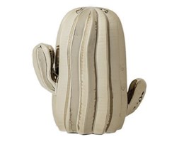 Figurka dekoracyjna Cactus III złota