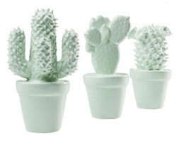 Figurka dekoracyjna Cactus miętowa II