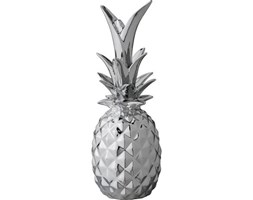 Figurka Dekoracyjna Pineapple srebrna