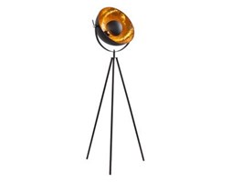 Lampa podłogowa Studio IV czarno-złota