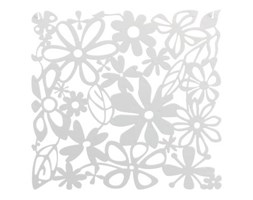Panel dekoracyjny Alice (4/Set) biały