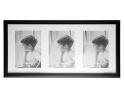 Ramka na Zdjęcia Decor Look 50.5x23.5 cm czarna
