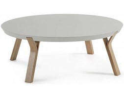 Stolik kawowy Solid II jasnoszary