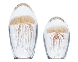 Figurki dekoracyjne Paperweight (2/Set)