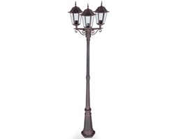 WYSOKA LAMPA ZEWNĘTRZNA 226 LATARNIA OGRODOWA BRĄZ