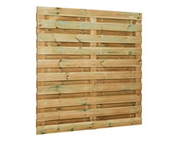 Drewniany panel przeciwwiatrowy Blooma 180 x 180 cm