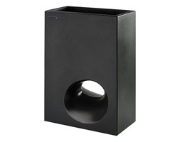 VASO MOD`O prostokątna 50x26/75 - ciemny antracyt