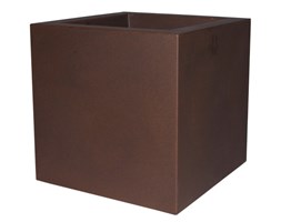 KUBE 40x40/40 - brązowy / rust