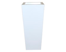 KIAM GLOSS 40x40/90 - biała półpołysk