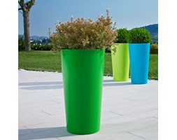 TUIT 33/61 cm z wkładem - zielona połysk/ apple green