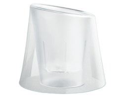 Doniczka LINA 20/20 - transparent