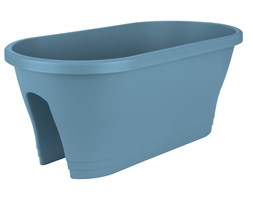 Doniczka CORSICA FLOWER BRIDGE 60 - jasnoniebieski / vintage blue
