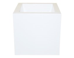 KUBE GLOSS 40x40/40 - biała półpołysk