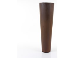 Donica stalowa NARNYA 30/100 - corten