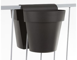 Doniczka BE-UP 33x25/25 cm - antracyt