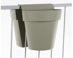 Doniczka BE-UP 33x25/25 cm - oliwka pastel