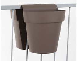 Doniczka BE-UP 33x25/25 cm - taupe