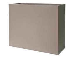 Donica prostokątna wysoka KUBE CASETTA HIGH 100x40/70 - taupe