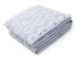 NARZUTA SWEET BUNNY GREY 100X170