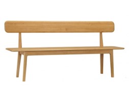 Signu Design Ławka dębowa Harrison