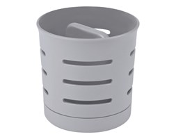 Ociekacz na sztućce Curver 2-komorowy szary