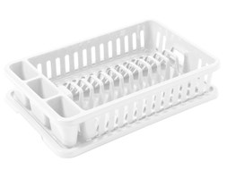 Suszarka do naczyń Curver mała biała