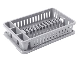 Suszarka do naczyń Curver mała szara