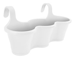 Doniczki CORSICA TRIO 53x27/26 - biała