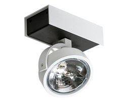 Lampa sufitowa Azzardo MAX I GM4114 BK/WH-12V