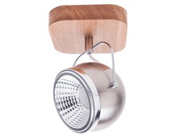 Lampa sufitowa / Kinkiet Spotlight Ball Wood LED 5031174