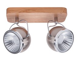 Lampa sufitowa Spotlight Ball Wood LED 5031274