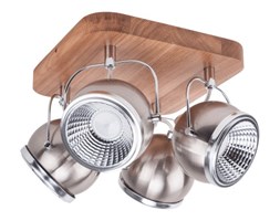 Lampa sufitowa Spotlight Ball Wood LED 5031474