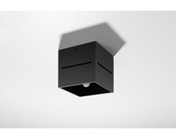 Lampa sufitowa / plafon Sollux LOBO BK SL.0207