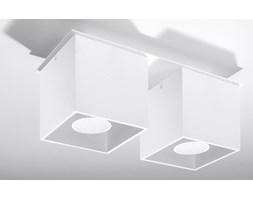 Lampa sufitowa / plafon Sollux QUAD 2 WH SL.0065