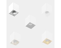 Lampa sufitowa Azzardo HUGO 1 BIAŁA GM 4104 WH ALU