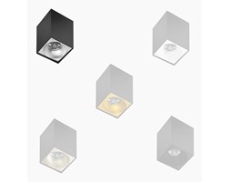 Lampa sufitowa Azzardo HUGO CZARNA GM 4104 BK/ALU