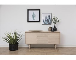 Komoda emi dąb bielony 150 skandynawska