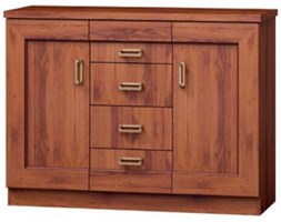 Tadeusz T5 Komoda Dąb Lefkas Jarstol +gratis