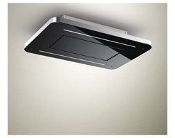 NORTBERG MILANO FREE 90 Black okap sufitowy - DOSTAWA GRATIS