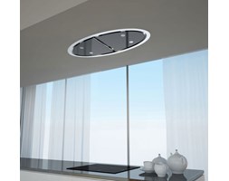 NORTBERG Skyline 120 okap sufitowy czarne szkło - DOSTAWA GRATIS