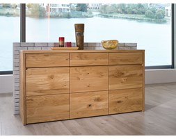Szeroka komoda dębowa Dream Bedroom