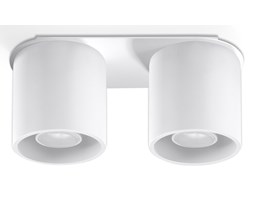 Lampa sufitowa / plafon Sollux Lighting ORBIS 2 WH SL.0056