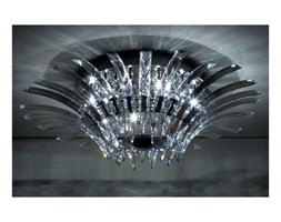 Plafon LAMPA sufitowa KRISTAL 3960/12C Maxlight dekoracyjna OPRAWA designerska glamour chrom