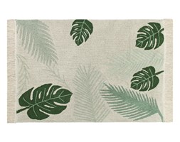 Dywan bawełniany TROPICAL GREEN - Lorena Canals