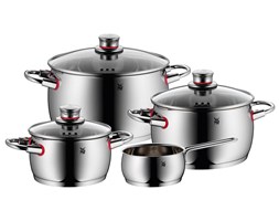 Zestaw 4 cz. garnków Quality One - WMF - DECOSALON - Zakupy bez ryzyka