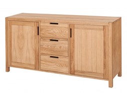 Signu Design Komoda dębowa Linea